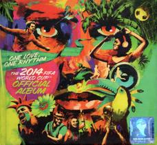 Cd one love, one rhythim the 2014 fifa world cup
