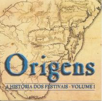 Cd - Origens - A História Dos Festivais - Volume 1