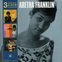 CD Original Album Classics Aretha Franklin Importado CD Original Album Classics Aretha Franklin Importado