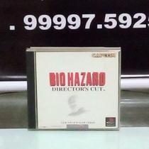CD Original mídia preta para PS1 Biohazard Director's Cut Japonês