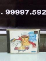 CD Original mídia preta para PS1 Real Bout Fatal Fury - SNK