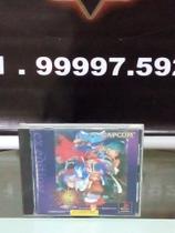 CD Original mídia preta para PS1 Vampire Savior EX Edition - Capcom