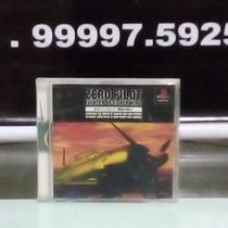 CD Original mídia preta para PS1 Zero Pilot