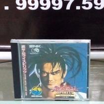 Cd Original para Neo Geo Samurai Spirits 2 - SNK