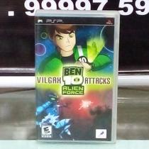 CD Original para PSP Ben 10 Alien Force Vilgax Attacks - Sony
