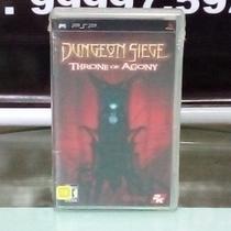 CD Original para PSP Dungeon Siege Throne of Agony Lacrado - Sony
