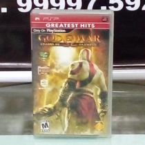 CD Original para PSP God Of War Chains of Olympus