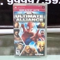 CD Original para PSP Marvel Ultimate Alliance - Actvision