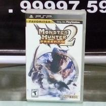 CD Original para PSP Monster Hunter Freedom 2 - Capcom