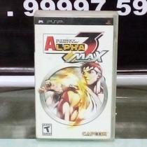 CD Original para PSP Street Fighter Alpha 3 Max