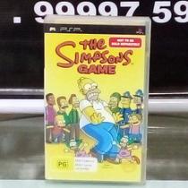 CD Original para PSP The Simpsons Game - Sony