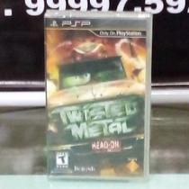 CD Original para PSP Twisted Metal Lacrado