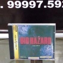 CD Original para Saturno Biohazard - Capcom