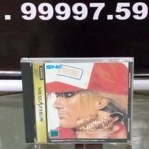 CD Original para Saturno Fatal Fury 3 - SNK