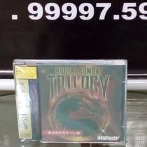 CD Original para Saturno Mortal Kombat Trilogy Lacrado - Midway