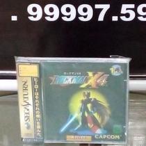 CD Original para Saturno Rockman X4 Lacrado