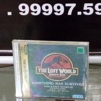 CD Original para Saturno The Lost World Jurassic Park