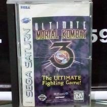 CD Original para Saturno Ultimate Mortal Kombat 3