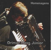 Cd - Orimar Hess Junior - Homenagens