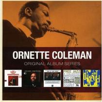 Cd Ornette Coleman - Original Album Series (5 Cds) Lacrado - Warner Music