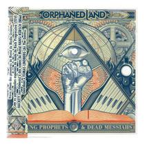 Cd Orphaned Land Unsung Prophets & Dead Messiahs - SHINIGAMI RECORDS
