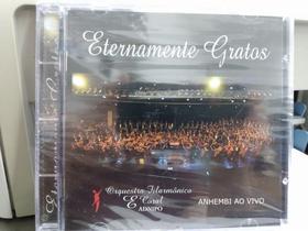 Cd orquestra filarmonica e coral adnipo - eternamente grato - ARLEQU