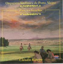 CD - Orquestra Sinfônica de Porto Alegre - Canções Gauchas - Usa Discos