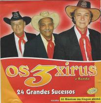 CD - Os 3 Xirus e Banda - 24 Grandes Sucessos