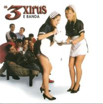 CD - Os 3 Xirus e Banda - Café no Bule - ACIT