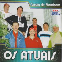 Cd - Os Atuais - Gosto De Bombom - Usa Discos