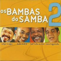 Cd os bambas do samba 2 -jorge aragao ,martinho ,zeca - SONY