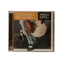 Cd os bambas do samba mega hits