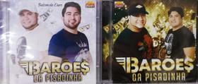 Cd Os Barões Da Pisadinha - 2 Cds