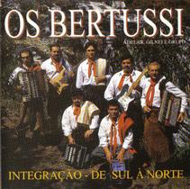 CD - Os Bertussi - Integração - De Sul a Norte