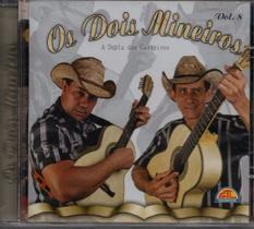 Cd os dois mineiros - a dupla dos carreiros vol. 8
