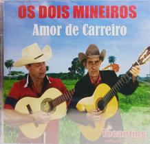 Cd Os Dois Mineiros - Amor De Carreiro Vol 11 - Bau Musical