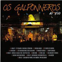 CD - Os Galponneros - Ao Vivo