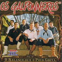 Cd - Os Galponneros - O Balanço Que O Povo Gosta