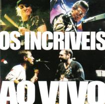 Cd os incriveis ao vivo