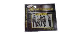 cd os incriveis - grandes sucesos