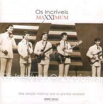 CD Os Incríveis Maxximum (Grandes Sucessos) - sony music