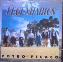 Cd - Os Legendarios - Potro Picaço - Raizes Discos
