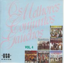 Cd - Os Melhores Conjuntos Gauchos - Vol. 4