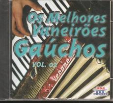 Cd - Os Melhores Vaneirões Gauchos - Vol 02 - Usa Discos