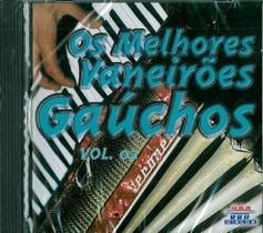 CD Os Melhores Vaneirões Gaúchos Volume 2 - Usa Discos