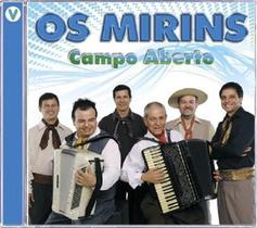 CD - Os Mirins - Campo Aberto - Gravadora vertical