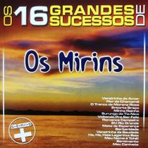 Cd - Os Mirins - Os 16 Grandes Sucessos Cd - Os Mirins - Os 16 Grandes Sucessos