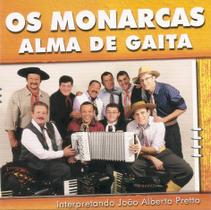 CD - Os Monarcas - Alma de Gaita - ACIT