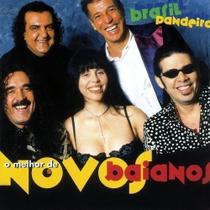 Cd - os novos baianos - brasil pandeiro o melhor de novos Cd - os novos baianos - brasil pandeiro o melhor de novos