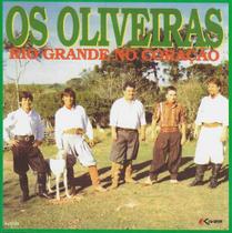 Cd - Os Oliveiras - Rio Grande No Coração - Usa Discos